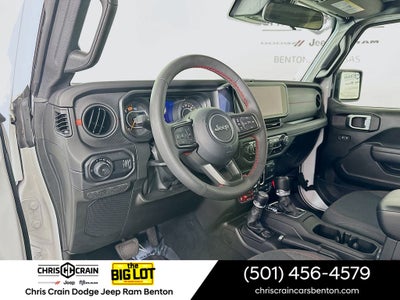 2024 Jeep Wrangler 4-Door Rubicon 4x4