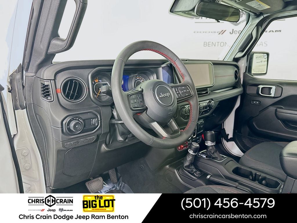 2024 Jeep Wrangler 4-Door Rubicon 4x4