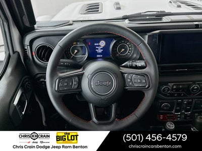 2024 Jeep Wrangler 4-Door Rubicon 4x4