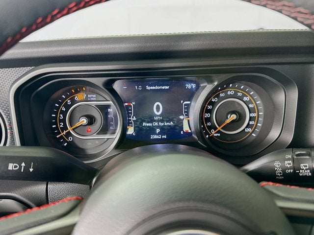 2024 Jeep Wrangler 4-Door Rubicon 4x4