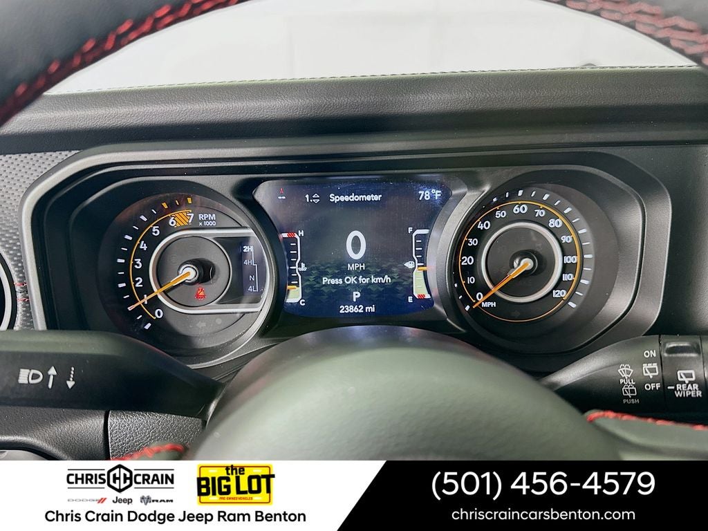 2024 Jeep Wrangler 4-Door Rubicon 4x4
