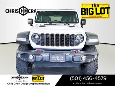 2024 Jeep Wrangler 4-Door Rubicon 4x4
