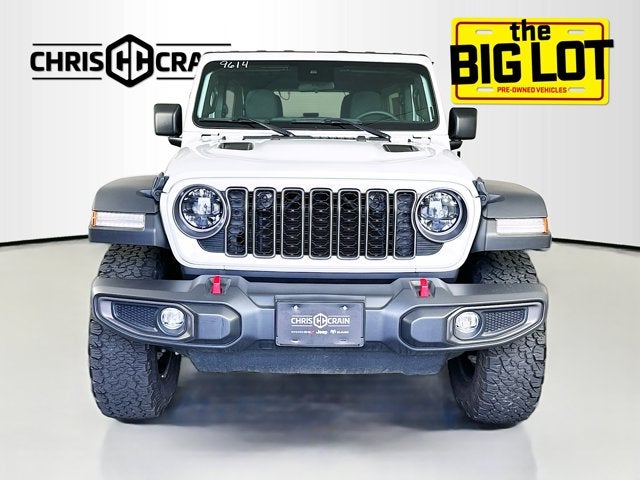 2024 Jeep Wrangler 4-Door Rubicon 4x4