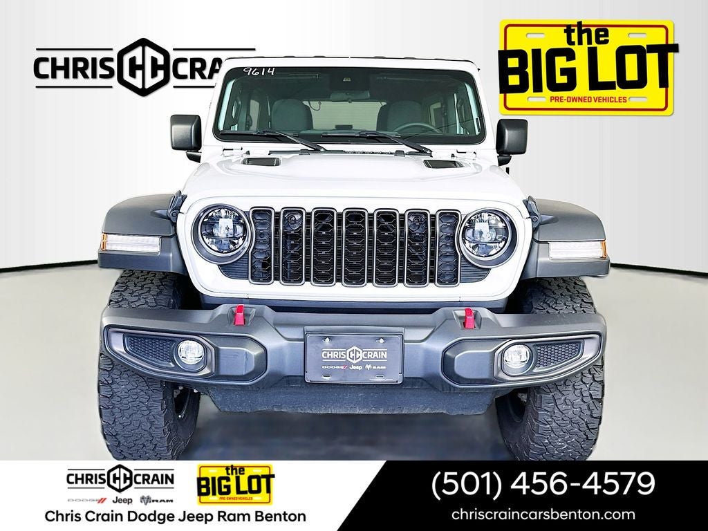 2024 Jeep Wrangler 4-Door Rubicon 4x4
