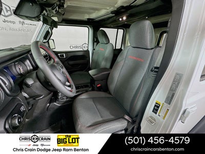 2024 Jeep Wrangler 4-Door Rubicon 4x4