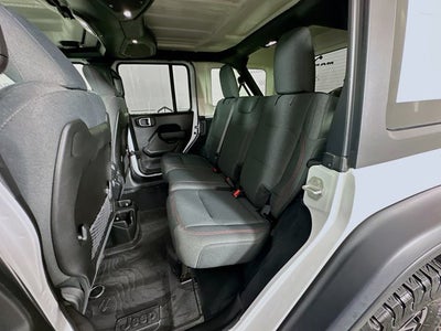 2024 Jeep Wrangler 4-Door Rubicon 4x4