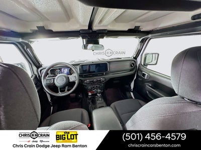 2024 Jeep Wrangler 4-Door Rubicon 4x4