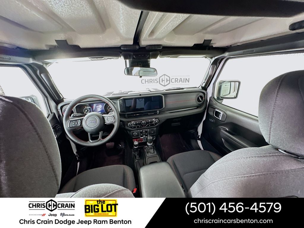 2024 Jeep Wrangler 4-Door Rubicon 4x4