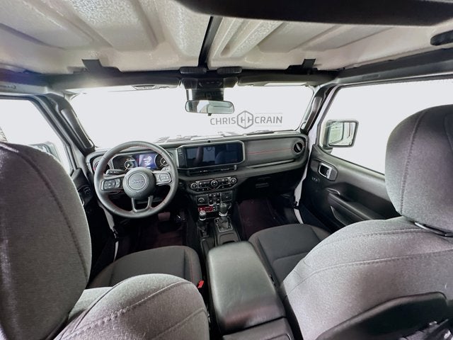2024 Jeep Wrangler 4-Door Rubicon 4x4