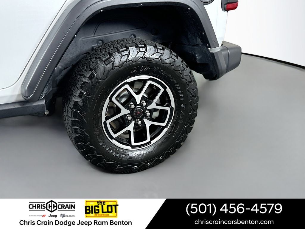 2024 Jeep Wrangler 4-Door Rubicon 4x4
