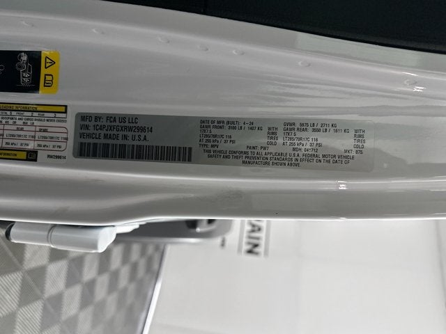 2024 Jeep Wrangler 4-Door Rubicon 4x4