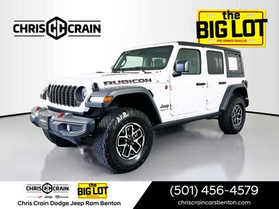 2024 Jeep Wrangler 4-Door Rubicon 4x4