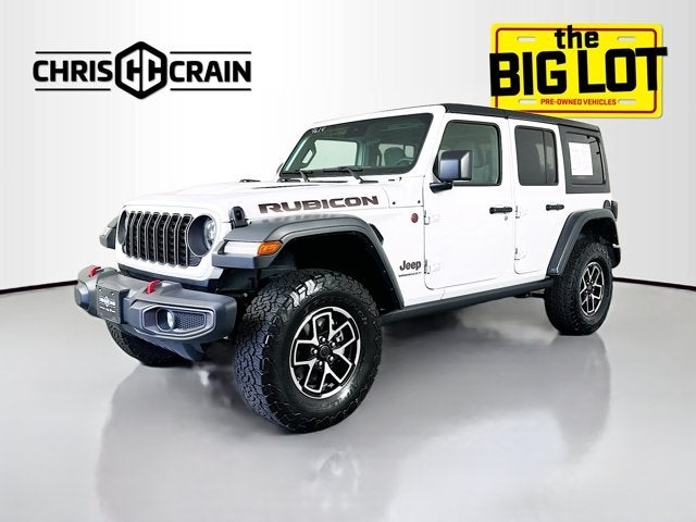 2024 Jeep Wrangler 4-Door Rubicon 4x4