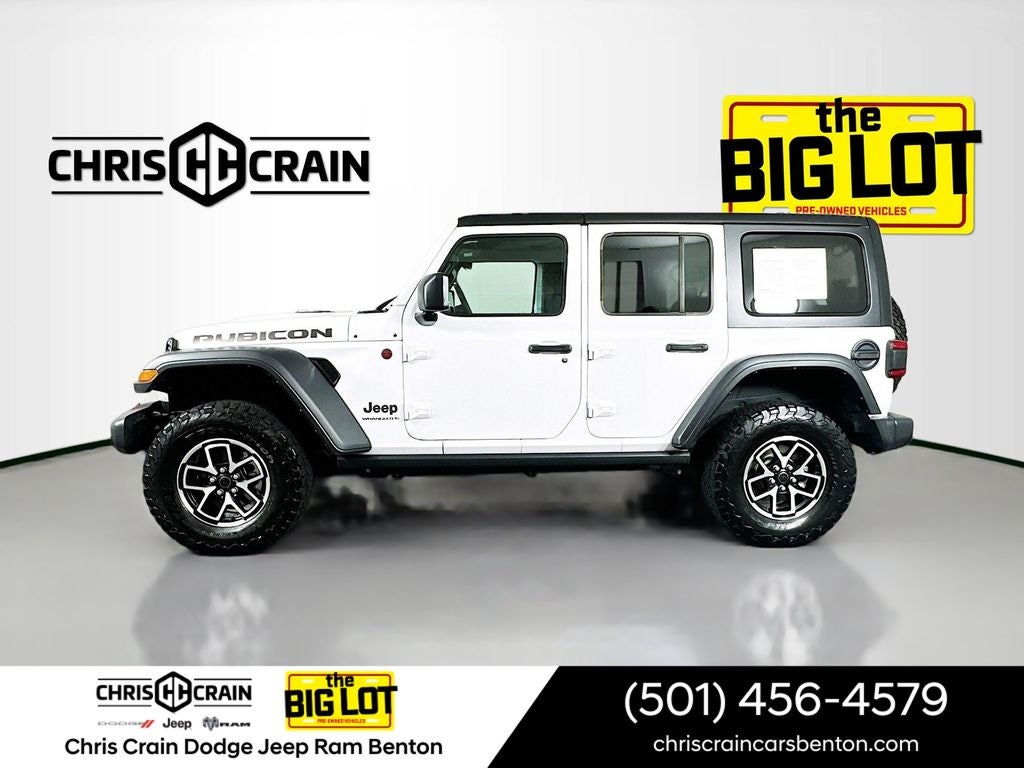 2024 Jeep Wrangler 4-Door Rubicon 4x4