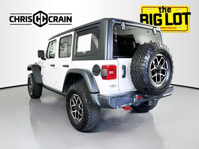 2024 Jeep Wrangler 4-Door Rubicon 4x4