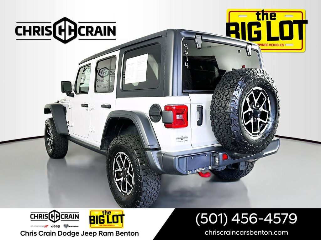 2024 Jeep Wrangler 4-Door Rubicon 4x4