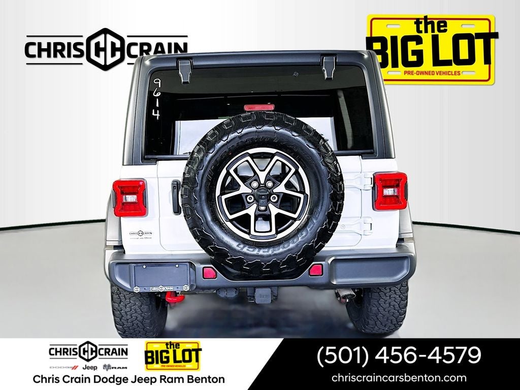 2024 Jeep Wrangler 4-Door Rubicon 4x4