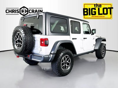 2024 Jeep Wrangler 4-Door Rubicon 4x4