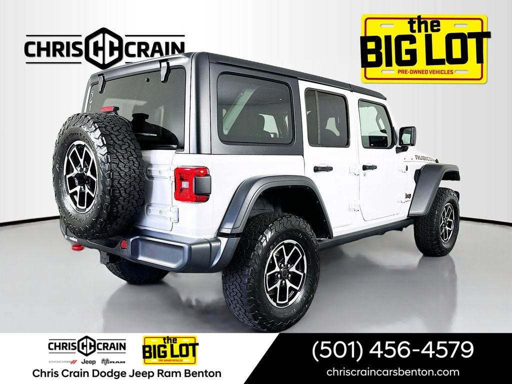 2024 Jeep Wrangler 4-Door Rubicon 4x4
