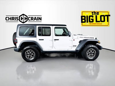 2024 Jeep Wrangler 4-Door Rubicon 4x4