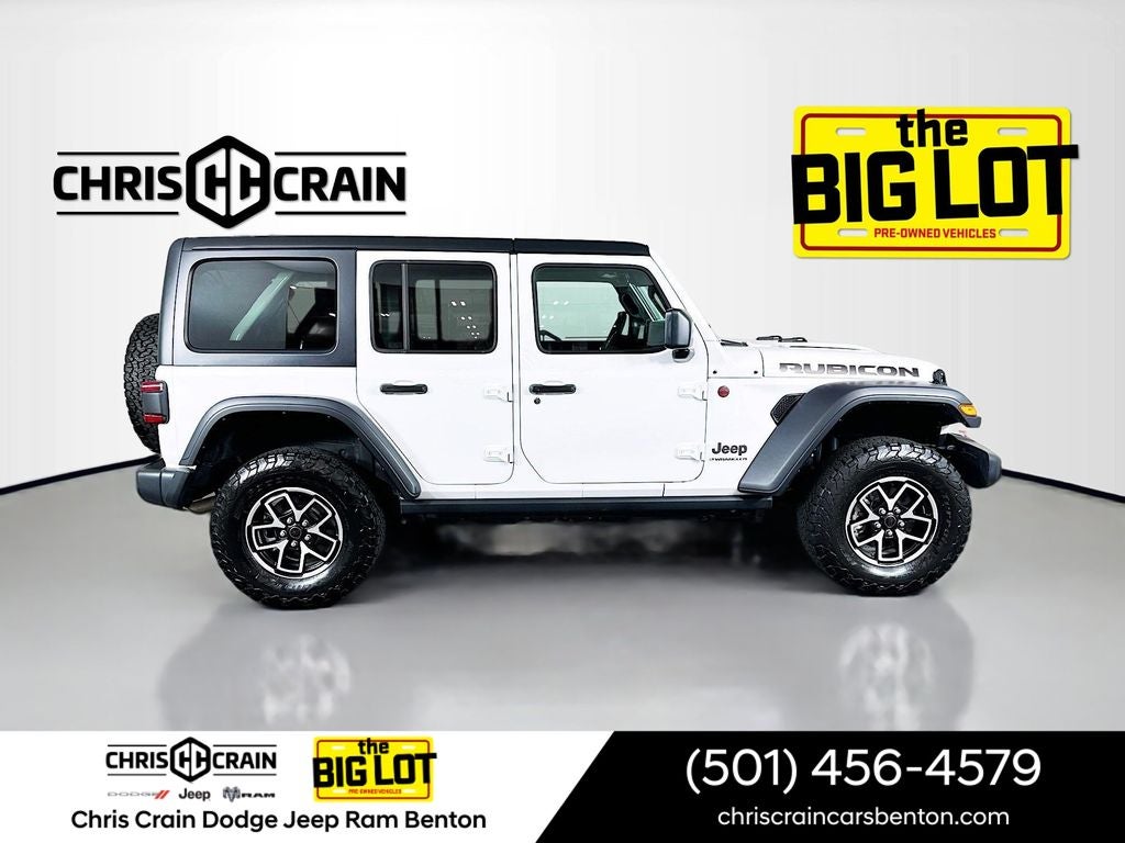 2024 Jeep Wrangler 4-Door Rubicon 4x4