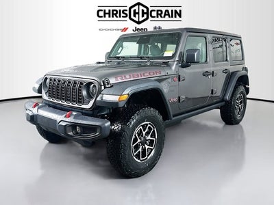 2026 Jeep Wrangler WRANGLER 4-DOOR RUBICON