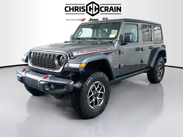 2026 Jeep Wrangler WRANGLER 4-DOOR RUBICON