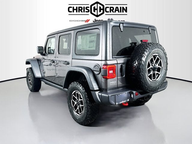2026 Jeep Wrangler WRANGLER 4-DOOR RUBICON