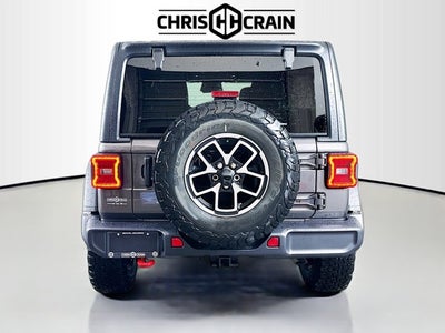 2026 Jeep Wrangler WRANGLER 4-DOOR RUBICON