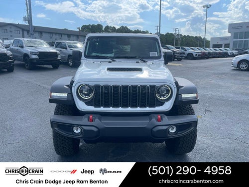 2026 Jeep Wrangler 4-Door Rubicon 4x4