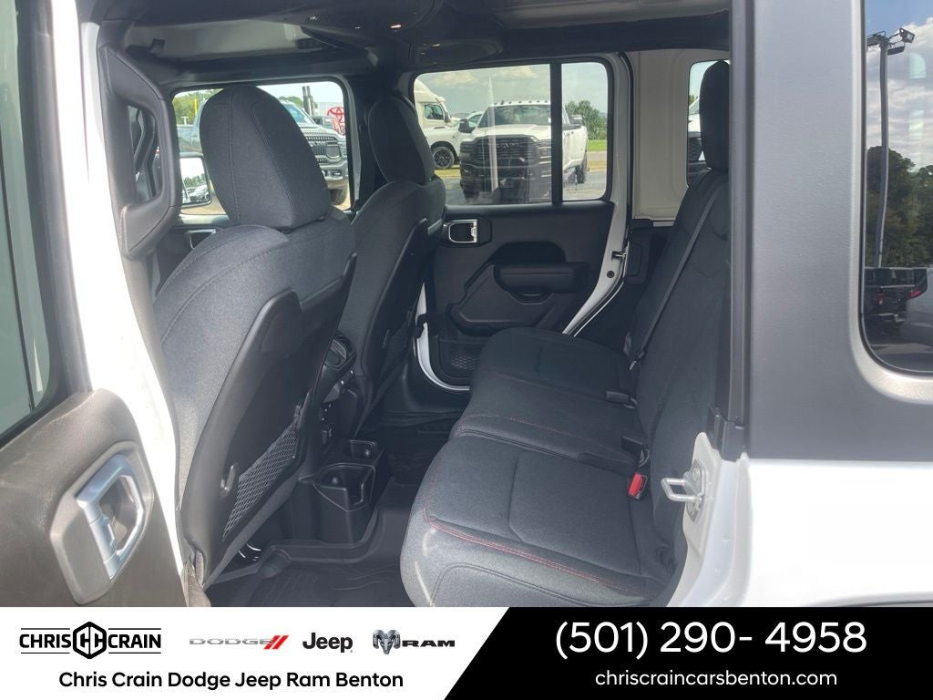 2026 Jeep Wrangler 4-Door Rubicon 4x4