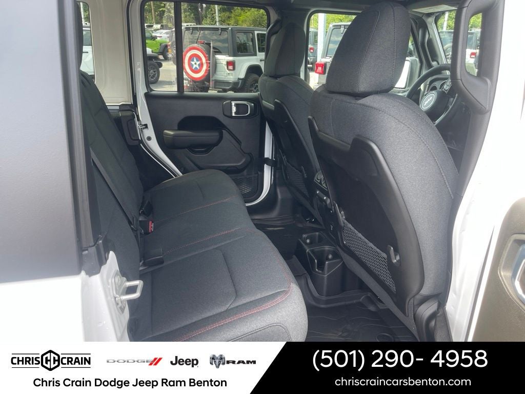 2026 Jeep Wrangler 4-Door Rubicon 4x4