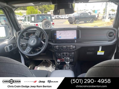 2026 Jeep Wrangler 4-Door Rubicon 4x4
