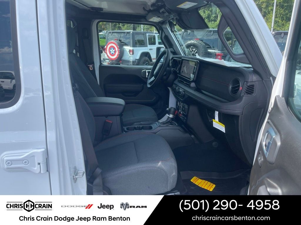 2026 Jeep Wrangler 4-Door Rubicon 4x4