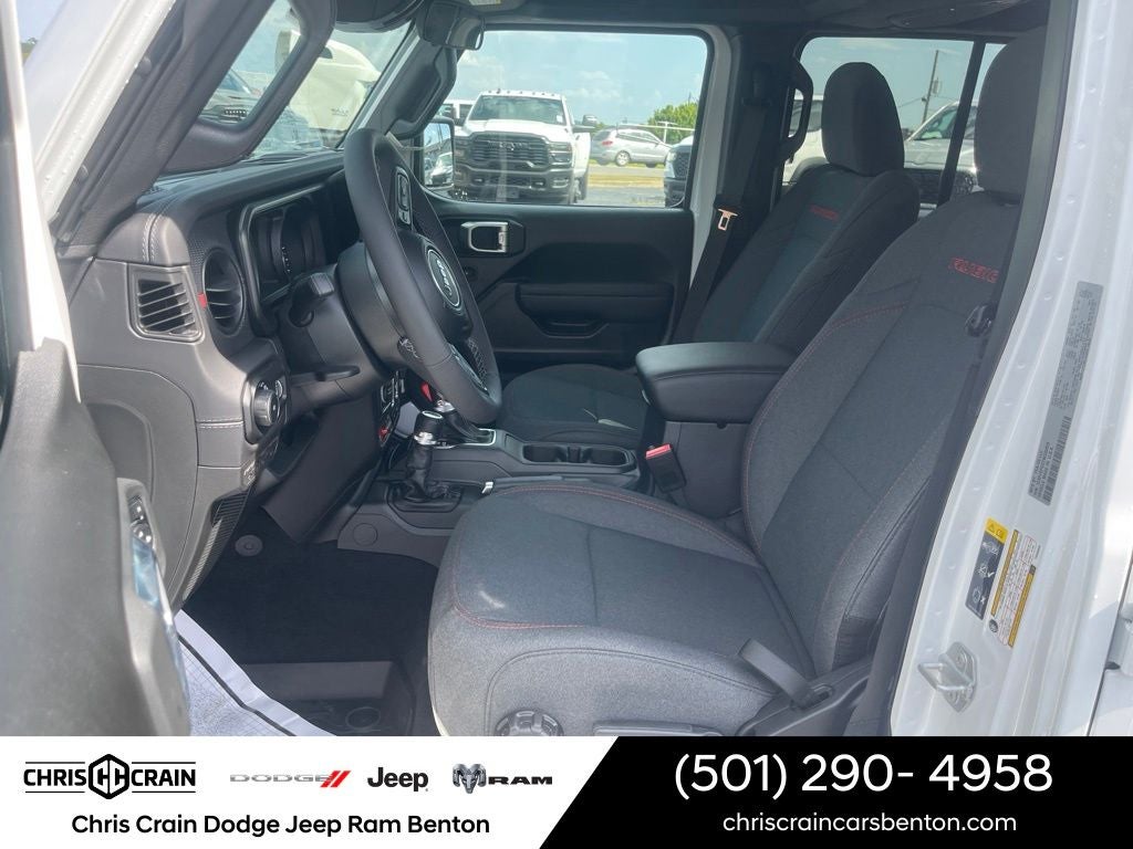 2026 Jeep Wrangler 4-Door Rubicon 4x4