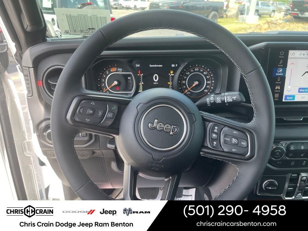 2026 Jeep Wrangler 4-Door Rubicon 4x4