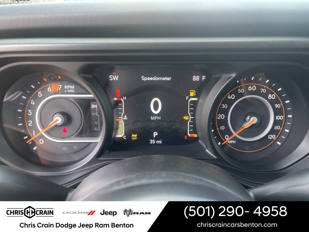 2026 Jeep Wrangler 4-Door Rubicon 4x4