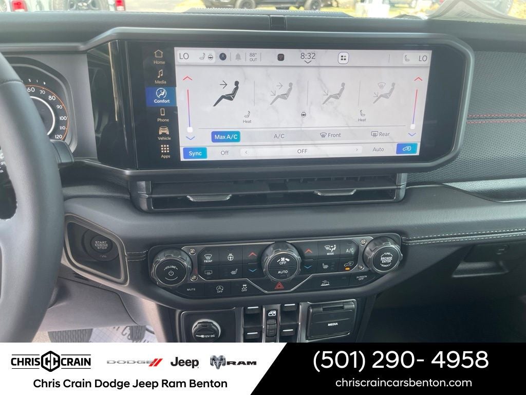 2026 Jeep Wrangler 4-Door Rubicon 4x4