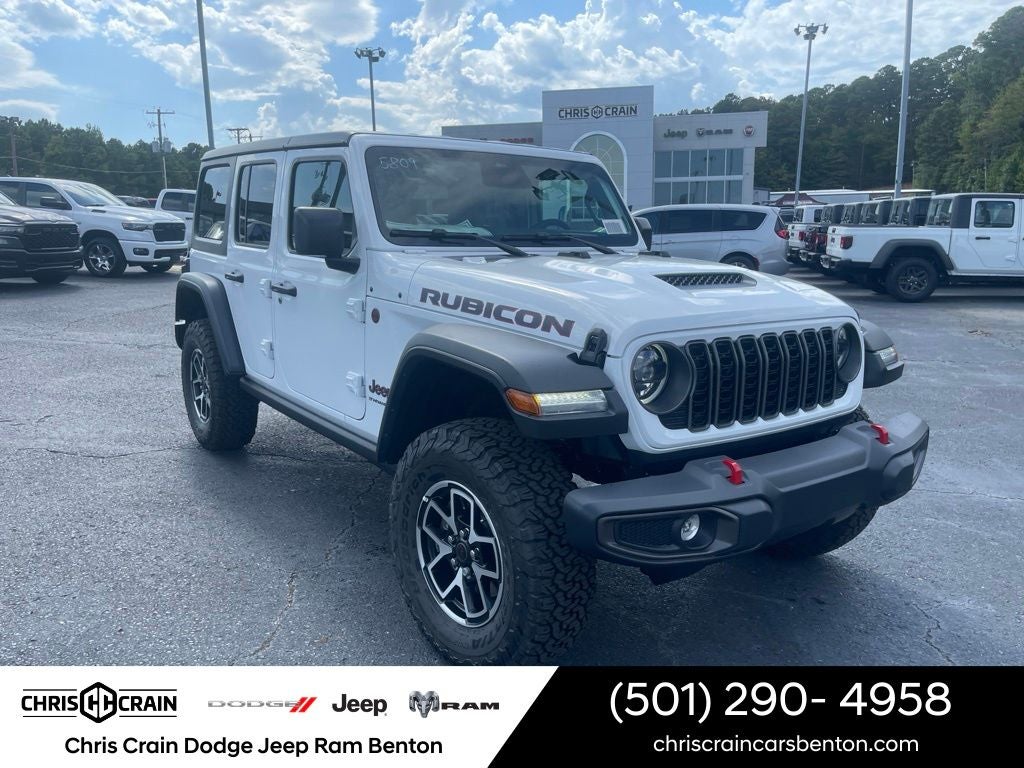 2026 Jeep Wrangler 4-Door Rubicon 4x4