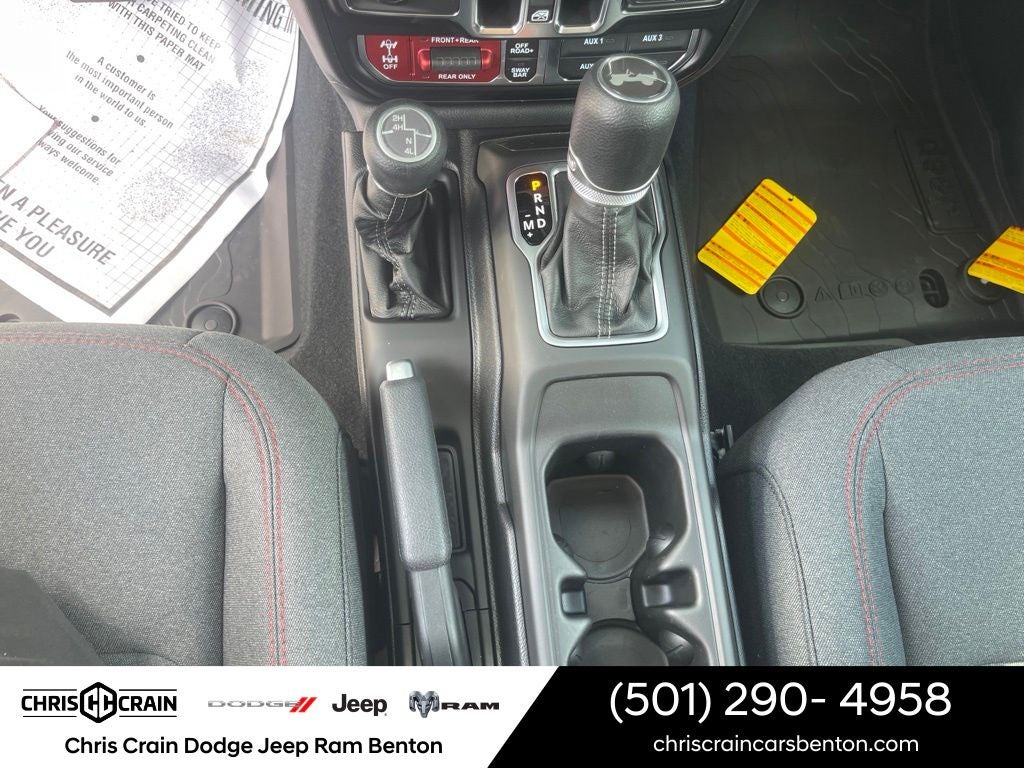 2026 Jeep Wrangler 4-Door Rubicon 4x4