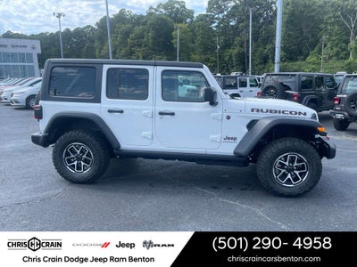 2026 Jeep Wrangler 4-Door Rubicon 4x4