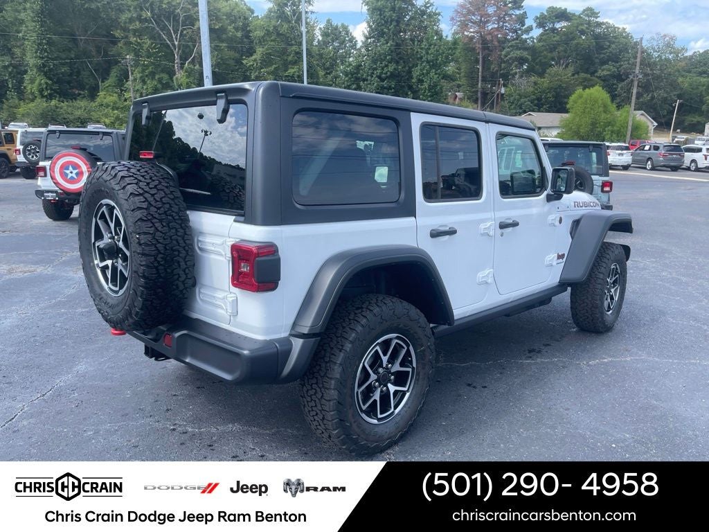 2026 Jeep Wrangler 4-Door Rubicon 4x4