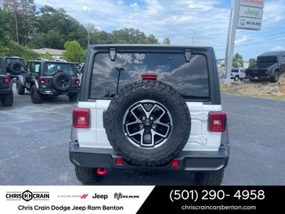 2026 Jeep Wrangler 4-Door Rubicon 4x4