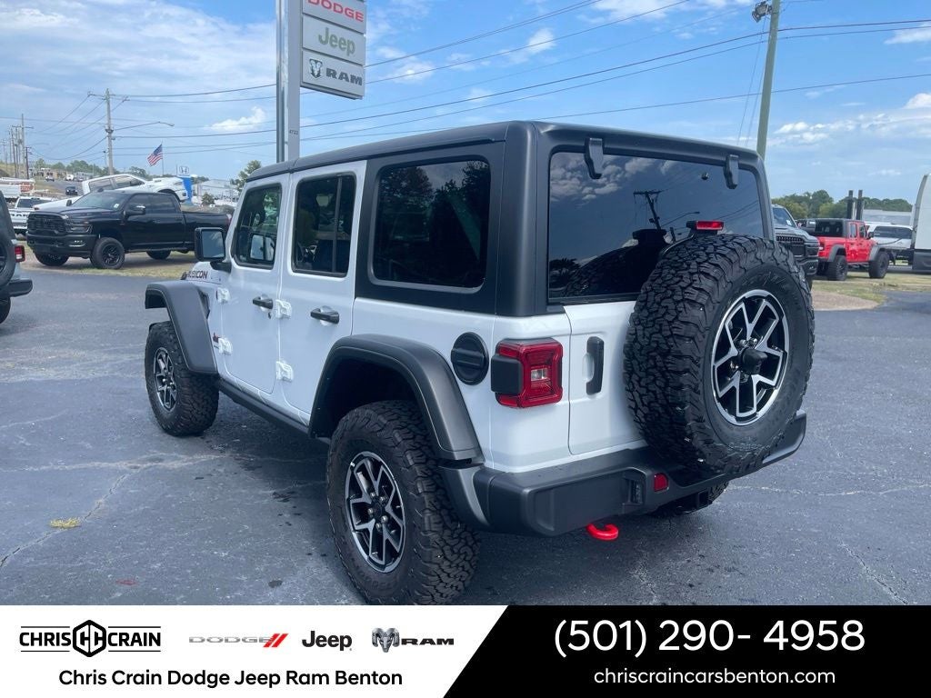 2026 Jeep Wrangler 4-Door Rubicon 4x4