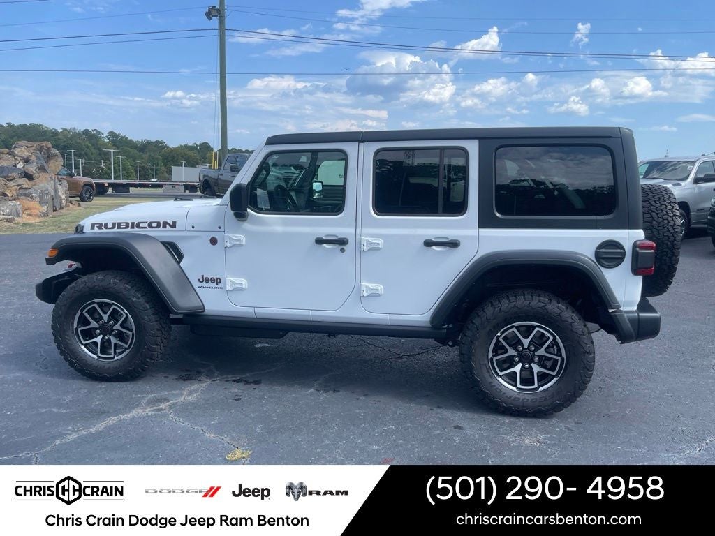 2026 Jeep Wrangler 4-Door Rubicon 4x4
