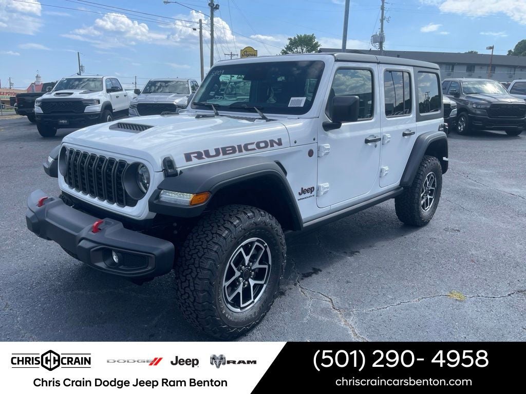 2026 Jeep Wrangler 4-Door Rubicon 4x4