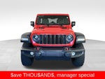 2025 Jeep Wrangler 4-Door Rubicon 4x4