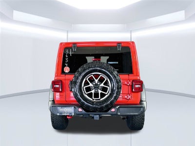 2025 Jeep Wrangler 4-Door Rubicon 4x4