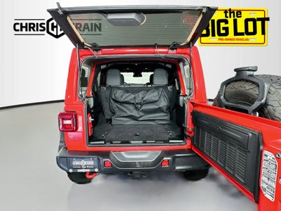 2025 Jeep Wrangler 4-Door Rubicon 4x4