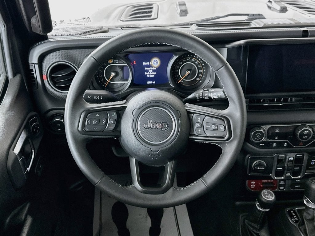 2025 Jeep Wrangler 4-Door Rubicon 4x4